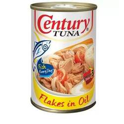 Century Tuna Flakes in Vegetable Oil 155g