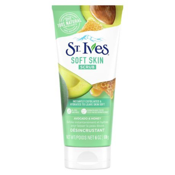 ST. Ives Soft Skin Scrub Avocado & Honey 170g