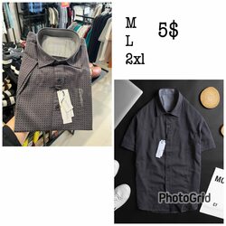 Men Short Sleeve Shirt 