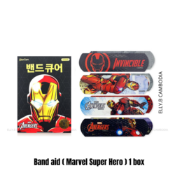 Band Aid ( Marvel Super Hero ) Ironman