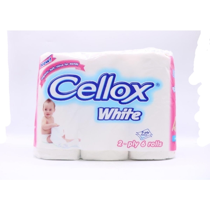 CELLOX Toilet Paper (2Ply-6Rolls)