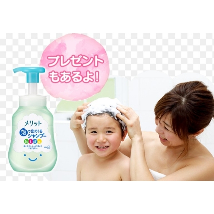 Kao Merit Foam Shampoo Kids 