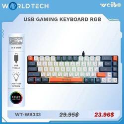 USB GAMING KEYBOARD RGB