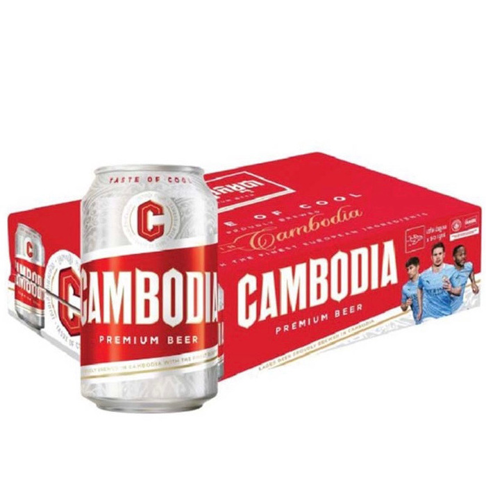 Cambodia Beer 330ml - ​1 Case