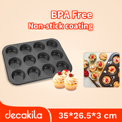 decaLife Muffin Pan / KMTT080B