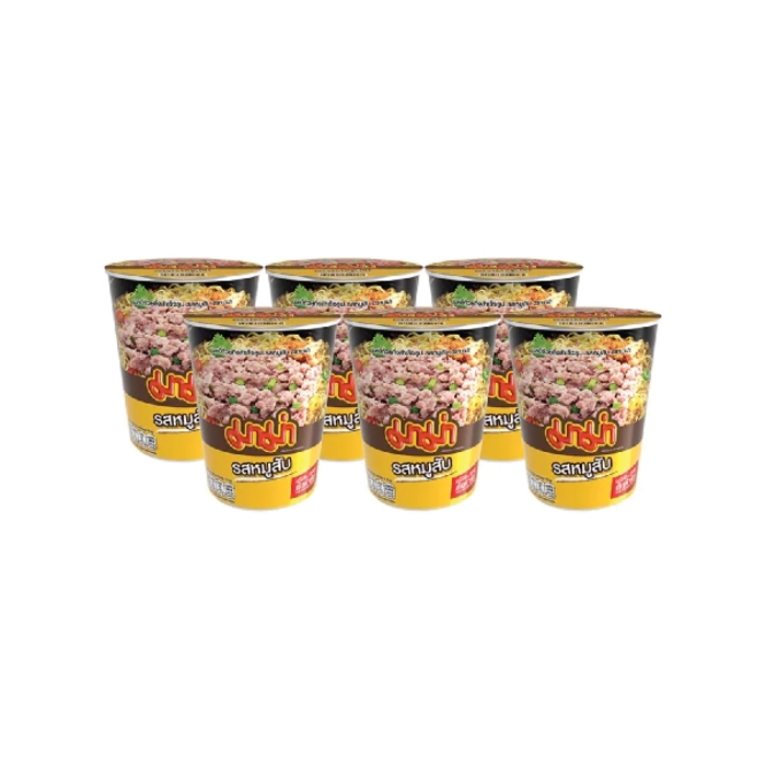 MAMA Cup Instant Noodles Minced Pork 60g 