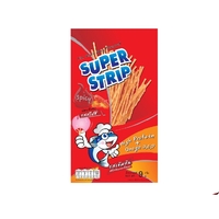 SUPER STRIP Fish Snack Spicy 9g