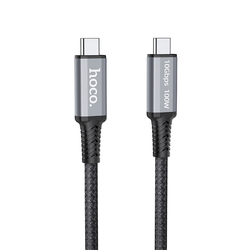 HOCO Cable Charger US01 Type-C to Type-C USB 3.1 GEN2 10Gbps 100W (1.8m)