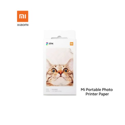 Mi Portable Photo Printer Paper 2x3 Inches 20 Sheets