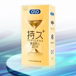 OLO Performa Dotted Condom 10PCS