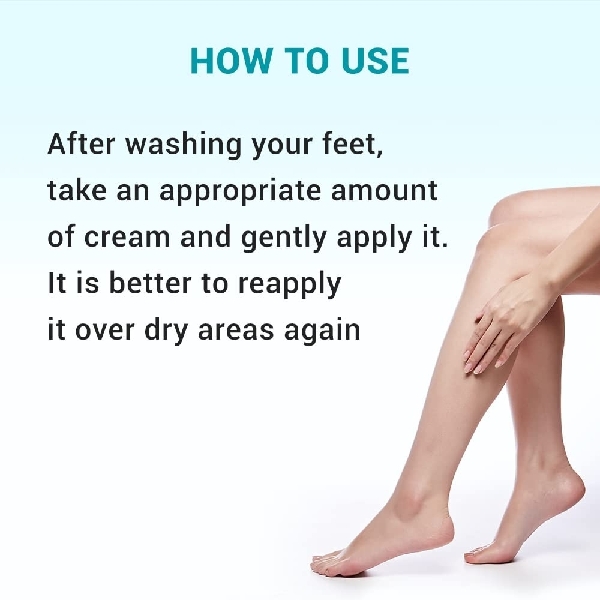 Derma B Urea 9.8% Foot Cream