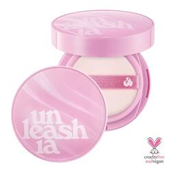 Unleash Pink cushion Don't Touch Glass Pink Cushion