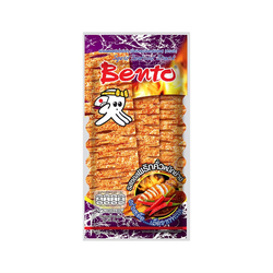 BENTO Seafood Snack Squid Roast Chili Sauce 20g