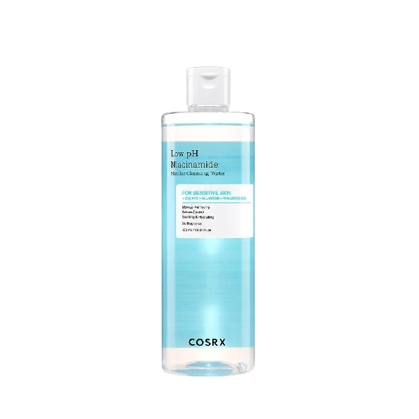 COSRX-Low pH Niacinamide Micellar Cleansing Water/Make up remover