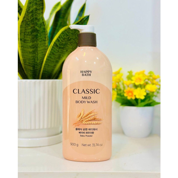 Happy Bath Classic Mild body wash 