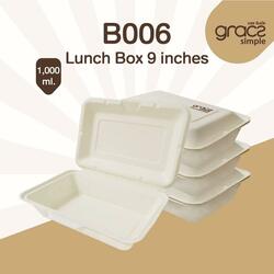B006 Gracz Lunch Box 1,000ml 50pcs