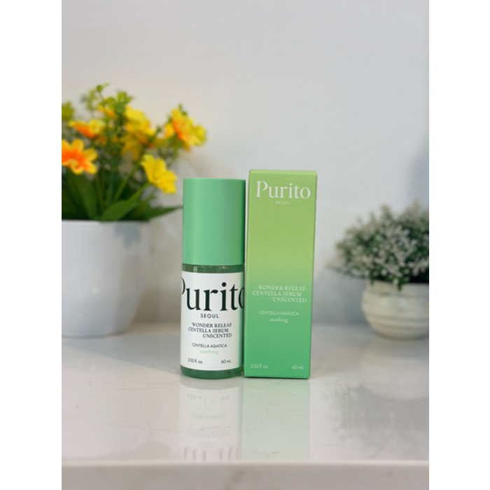 Purito Wonder Releaf Centella Serum Unscented 