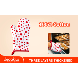 decalife Cotton oven mitts