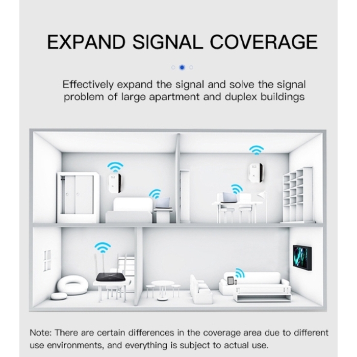 ដុំពង្រីកសេវា WiFi (Wi-Fi Repeater/Extension)