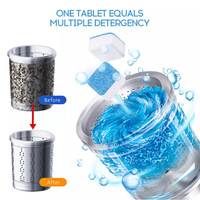 12PCS Washing Machine Cleaner Detergent