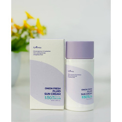 Isntree Onion Fresh Fluid Sun Cream 