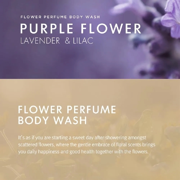 SHOWERMATE Flower Perfume Body Wash