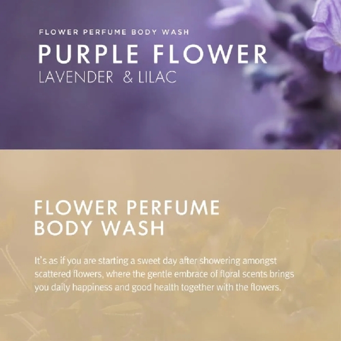 SHOWERMATE Flower Perfume Body Wash