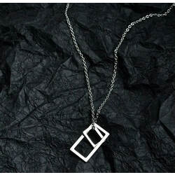 Geometric Pendant Necklace
