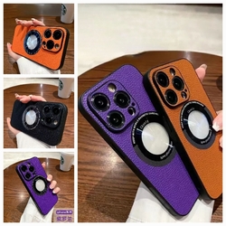 សំបកស្បែក Leather Case for Iphone 14 pro max 6$