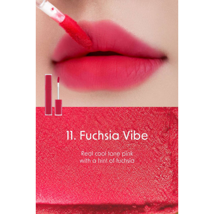 Rom&nd BLUR FUDGE TINT # 11 Fuchsia Vibe 