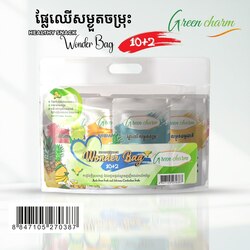 ផ្លែឈើសម្ងួតចម្រុះ Green Charm -​Wonder bag 12