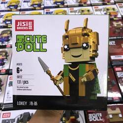 LEGO Cute Doll Lokey 137pcs