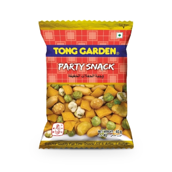 Tong Garden Party Snack 40g