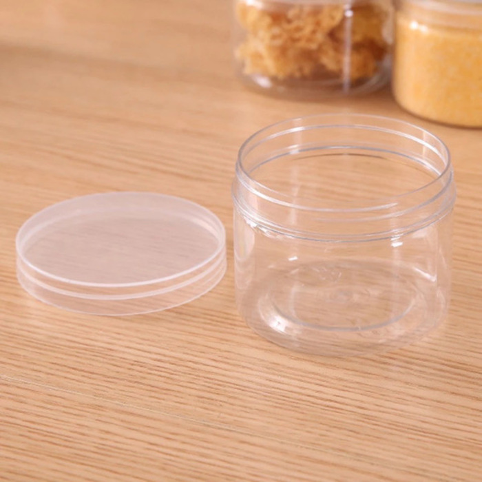 5PCS 350ml Plastic Food Storage 