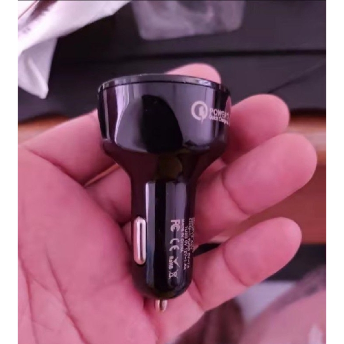 USB- car charger 4port 