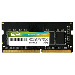 Silicon Power 16GB DDR4-2666 CL19 SODIMM (1Gx8 DR)