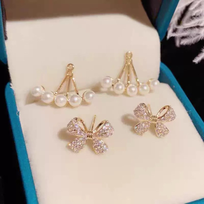 E51 Woman's Earrings /ក្រវិល