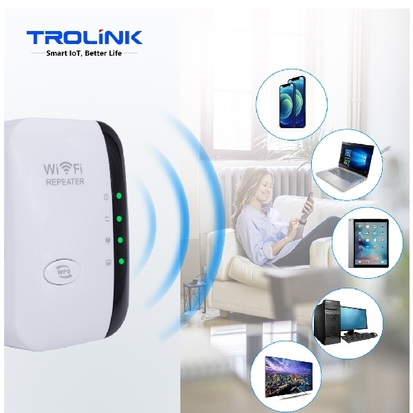 ដុំពង្រីកសេវា WiFi (Wi-Fi Repeater/Extension 