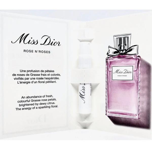 Dior Miss Dior Rose N'Roses Eau de Toilette (ទឹកអប់) - 1.2ml