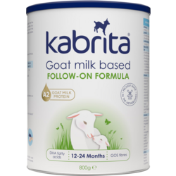 Kabrita Goat Milk Follow-On Formula 12-24M 800g