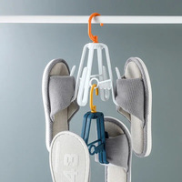 Multi-Purpose Plastic Hanger 2PCS