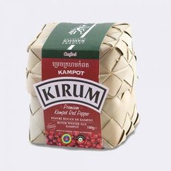 Organic Kirum Kampot Red Pepper Smok 100g