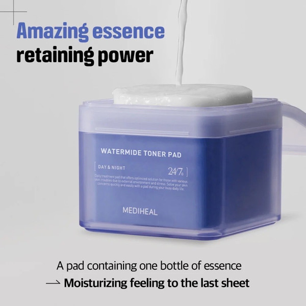 MEDIHEAL - Madecassoside Toner Pad 
