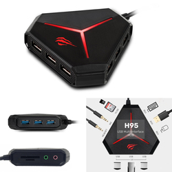 Hub Havit H95 (USB3 to 6USB)