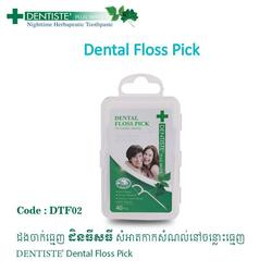 DENTISTE' Dental Floss Pick