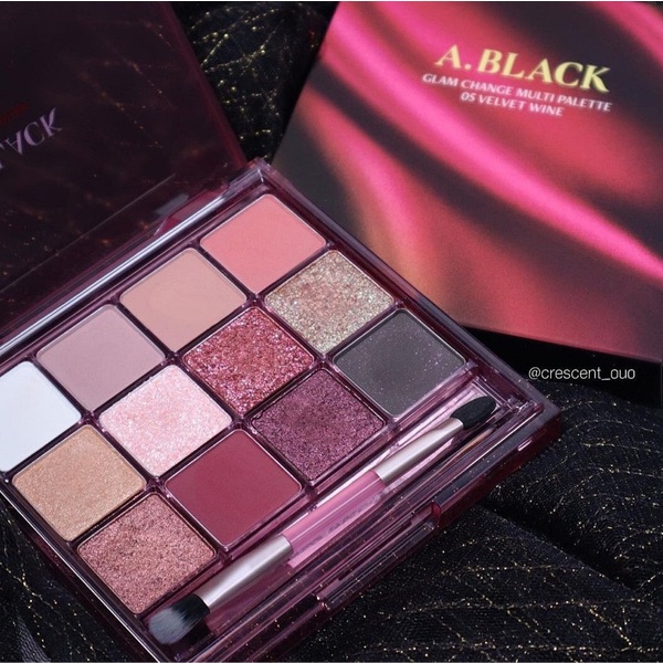 CLIO A. Black Glam Change Multi Palette - #05 Velvet Wine