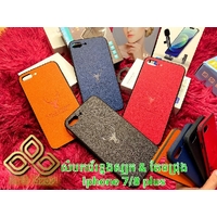 iPhone 7/8 Plus Deer Print Leather Case