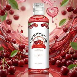 BY Cherry Lube ទឹករំអិលក្លិនឈើរី 200ml