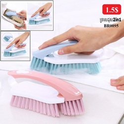 ច្រាសដុសសម្អាត2in1