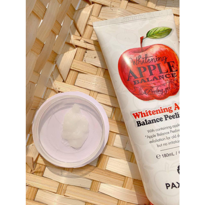 Pax Moly Whitening Apple Balance 180ml - 1 Tube 